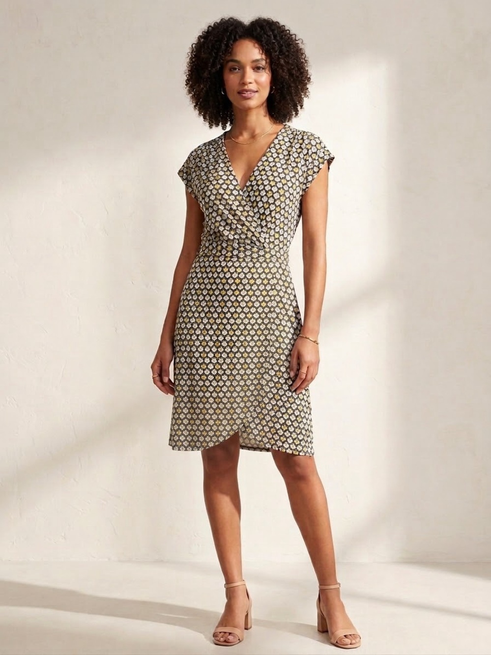 H&M Wrap Midi Dress